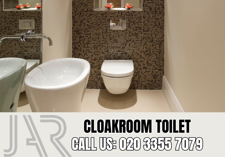 Cloakroom and Downstairs Toilet Installation by Greenwich Bathroom Fitters