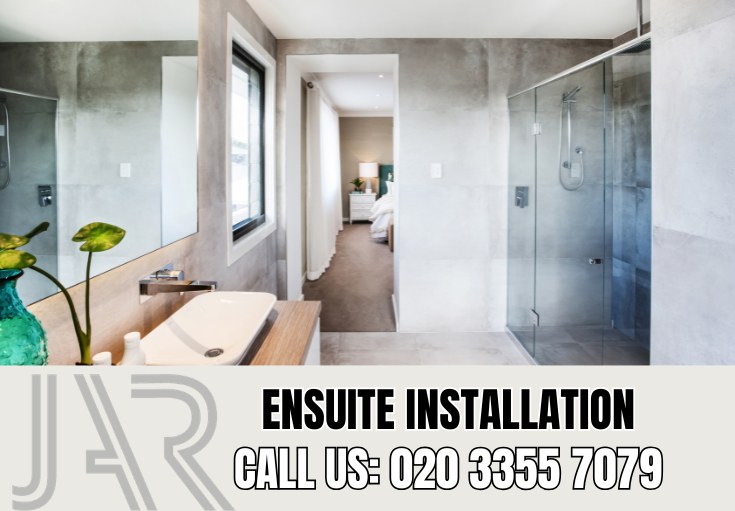 Ensuite Installation by Greenwich Bathroom Fitters