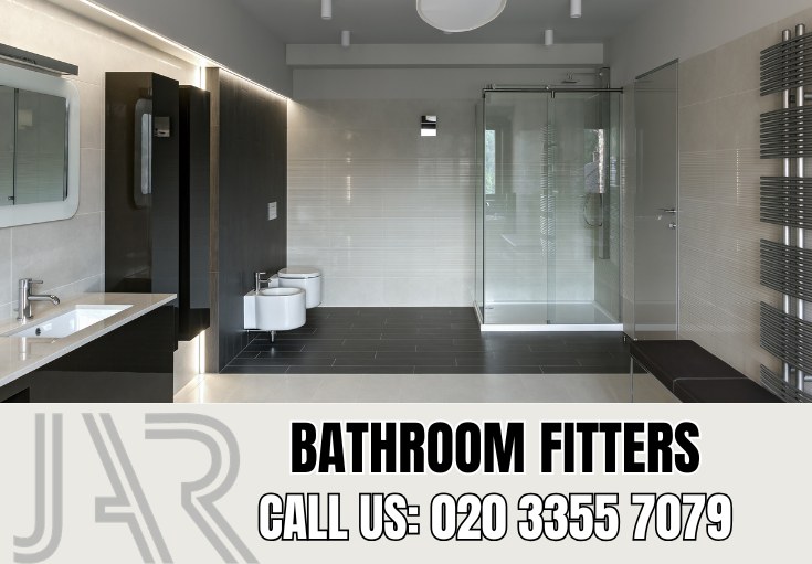 Bathroom installation in Cutty Sark