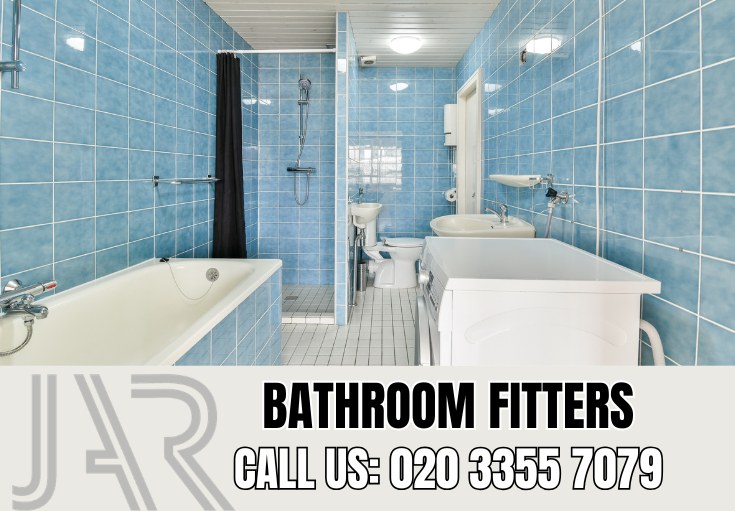 Bathroom installation in Greenwich Park
