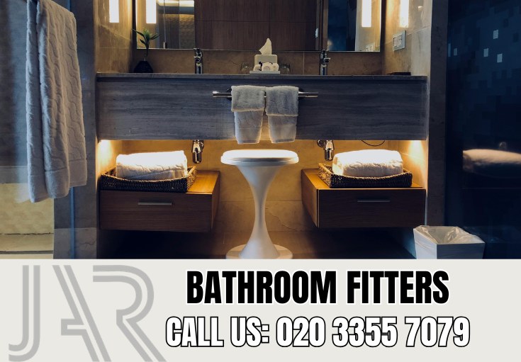 Bathroom installation in Trafalgar Road
