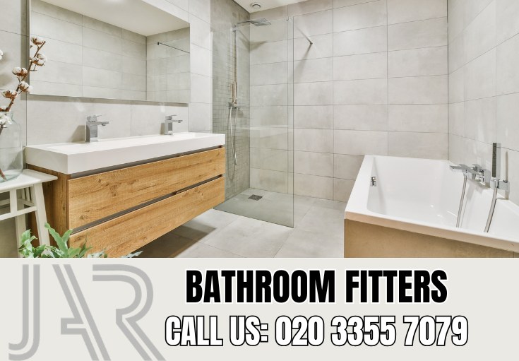 Bathroom installation in Point Hill
