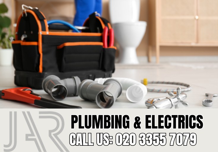 Bathroom Plumbing and Electrics by Greenwich Bathroom Fitters