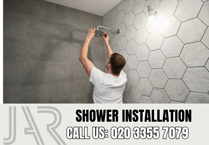 Shower Installation by Greenwich Bathroom Fitters