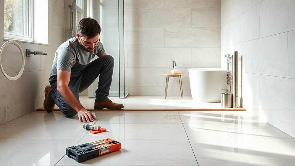 Bathroom Installation Case Studies by Greenwich Bathroom Fitters